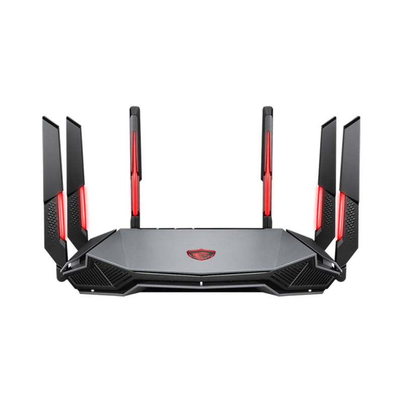 ROUTER MSI RADIX AXE6600 WIFI 6E TRI-BAND GAMING image 3